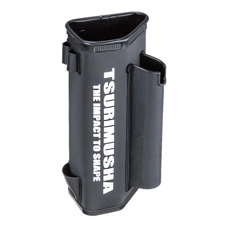 釣武者 TsuriMusha TMトリプルホルダー ブラック