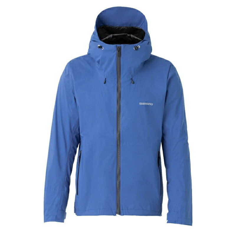 【アウトレット】【在庫処分】シマノ SHIMANO RA-04JU デュラスト3シーズンレインジャケット ブルー M..