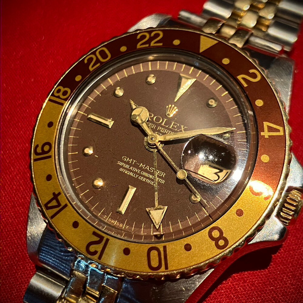 【中古】ロレックス ROLEX GMTマスター[1675/3]ヴィンテージ 自動巻き 20代 30代 40代 50代 ギフト プレゼント 誕生日