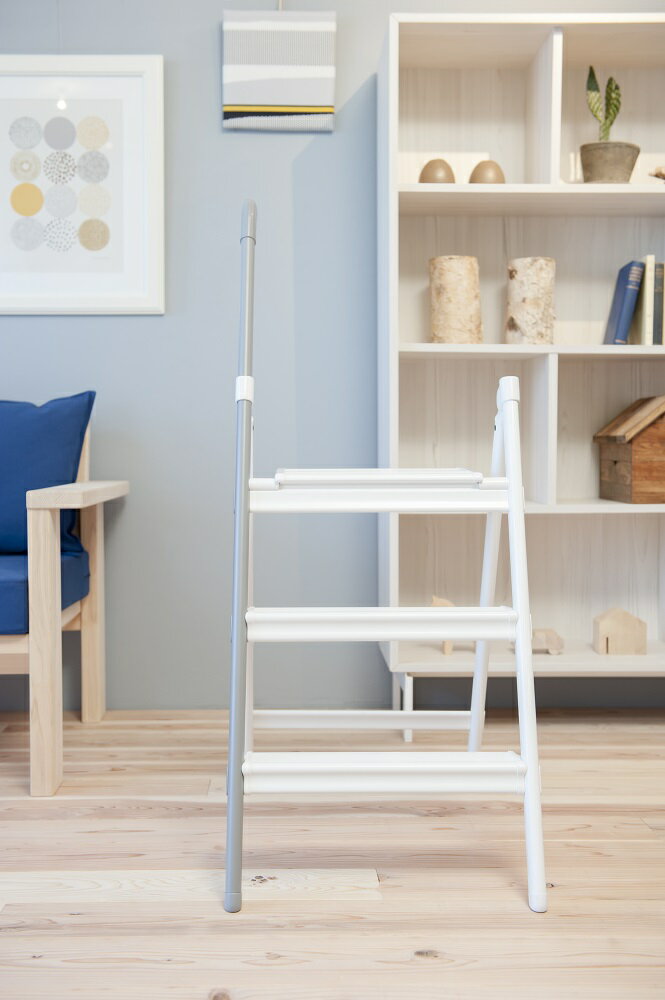 HANDLE STEP ハンドルステップ 3段 SS-3 長谷川工業 脚立 天板高さ58cm 1段の高さ...