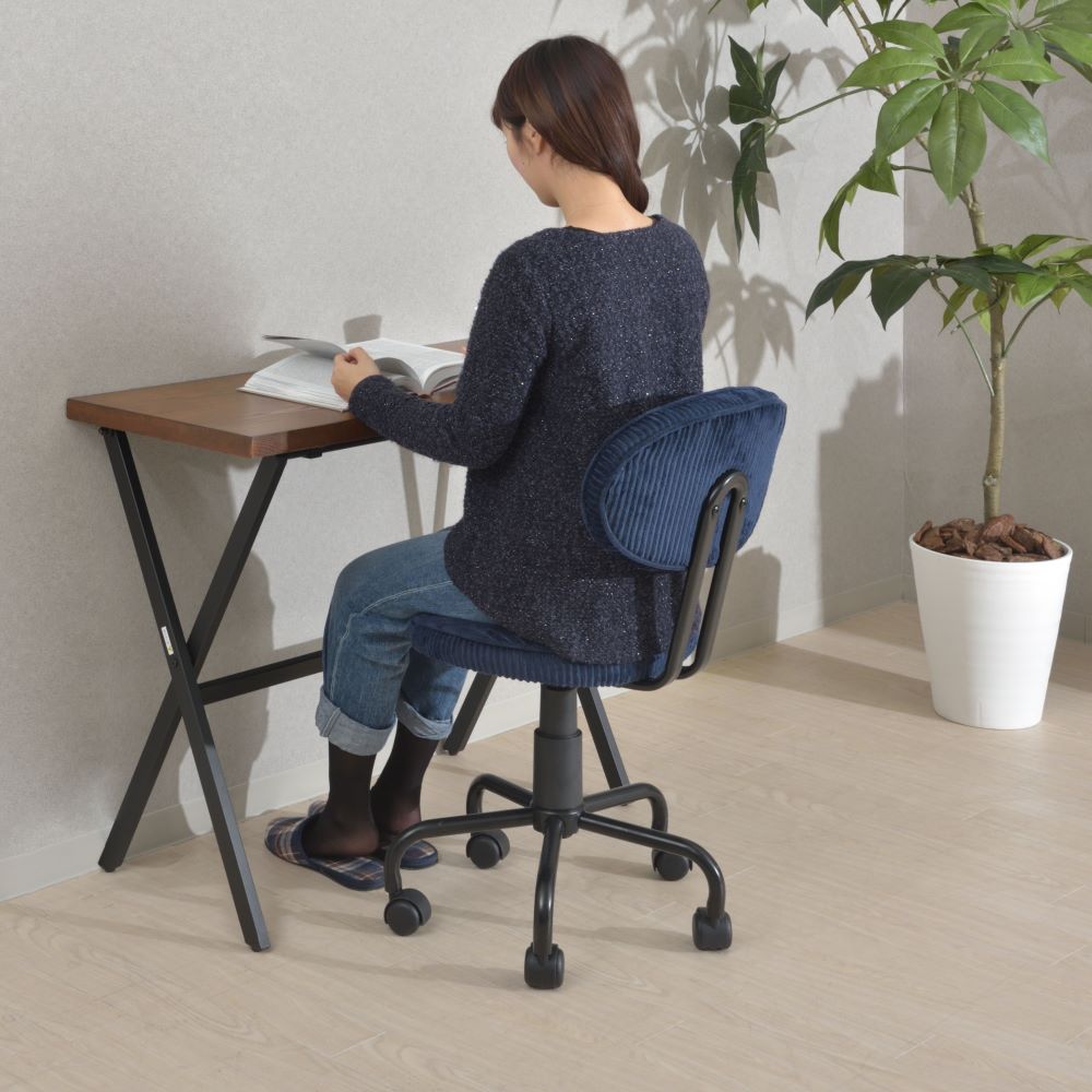 フォールディングデスク 東谷 PT-781BK 折りたたみデスク パソコンデスク 仕事机 在宅ワーク 勉強机 作業台 平机