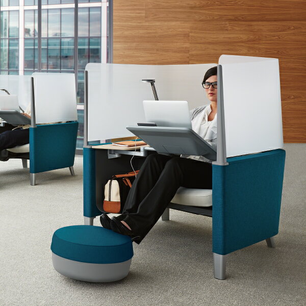 Steelcase Brody Work Lounge スチールケース ブロディ プライバシーラウンジ 13色 集中用スペース 企業向け個室 隠れ家 アンクレイブ オフィスチェア