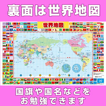 【巻かずに発送。すぐ使える】サンリオ シナモロール柄 デスクマット 2020年度版 裏面は世界地図 キャラクターDM-20CN