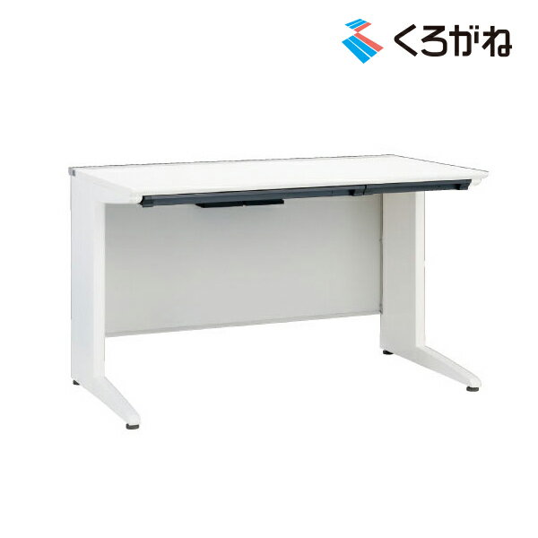樂天商城 - 事務机 くろがね FUデスク 幅100cm 奥行70cm 平机 オフィスデスク まで 配線機能を充実