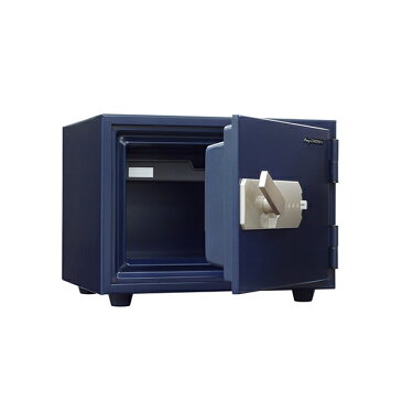 【ポイント5倍】日本アイエスケイ 20L 特殊マグネットロック式金庫 KS-20MN 1時間耐火(アラーム付きオプション+6,000円)キングクラウン 家庭用金庫 業務用金庫 テレワーク リモートワーク