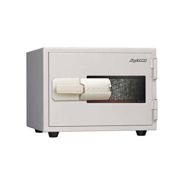 「ゆとり収納シリーズ」　特殊マグネット錠タイプ ※配送は指定場所で開梱お渡しとなります。 品番：KU-20MN 外寸法：W484×D485×H368mm 内寸法：W348×D305×H214mm 標準質量：57kg 内容積：22.7L 付属品：角2封筒が入るトレー×4枚 耐火性能：1時間商品説明 日本アイ・エス・ケイ　キングクラウン　家庭用金庫「ゆとり収納シリーズ」　特殊マグネット錠タイプ※配送は指定場所で開梱お渡しとなります。 スペック 品番 KU-20MN 定価 127,600円（税込） 外寸法 W484×D485×H368mm 内寸法 W348×D305×H214mm 標準質量 57kg 内容積 22.7L 付属品 角2封筒が入るトレー×4枚 耐火性能 1時間