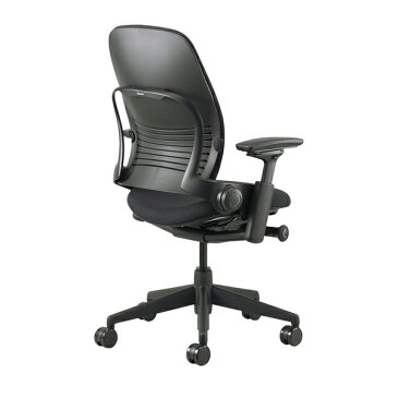 スチールケース リープ USモデル 13色 クロス張り 肘付き K-46216179/6205 Steelcase LEAPオフィスチェア オフィスチェア イス 椅子 オフィス家具 いす 高機能チェア ワークチェア デスクチェア リクライニング 腰痛 疲れにくい おしゃれ【早期納品可能商品】