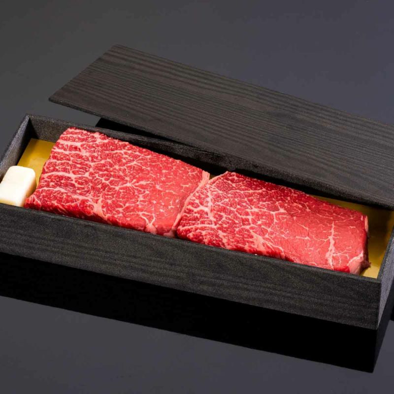 【送料無料】【熊野牛】ステーキ上モモ 400g (2枚) |敬老の日 お歳暮 和歌山 熊野 紀州 肉 お肉 高級 ギフト プレゼント 贈答 自宅用