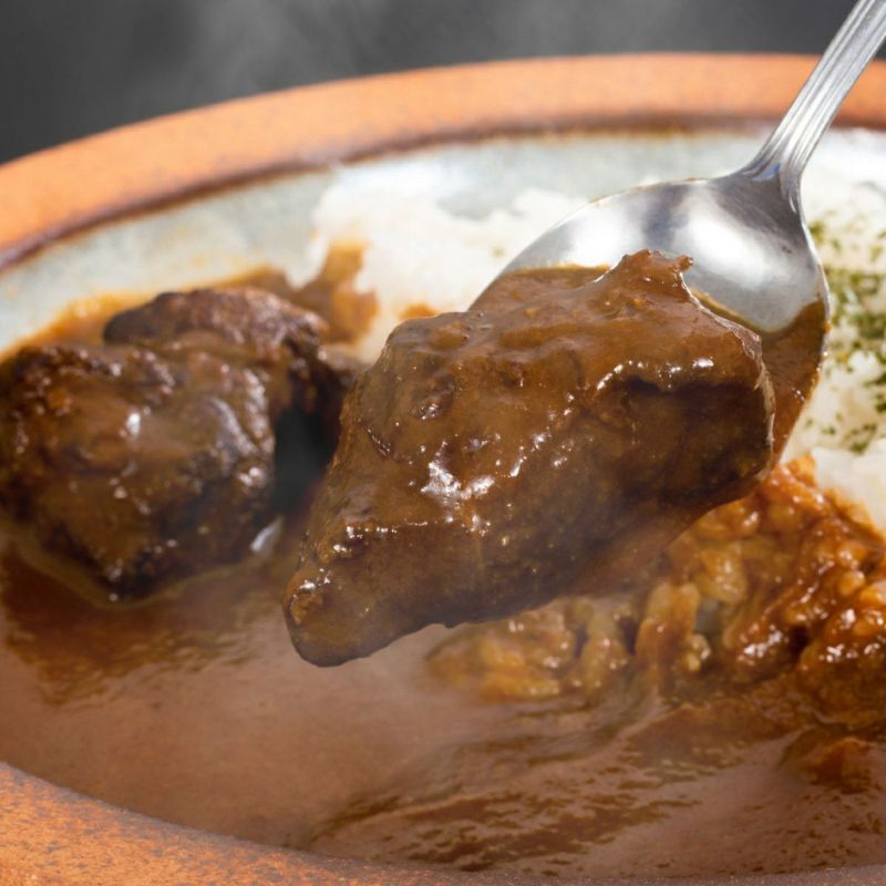 【熊野牛】サイコロステーキカレー4食セット |敬老の日 お歳暮 和歌山 熊野 紀州 肉 お肉 高級 ギフト プレゼント 贈答 自宅用