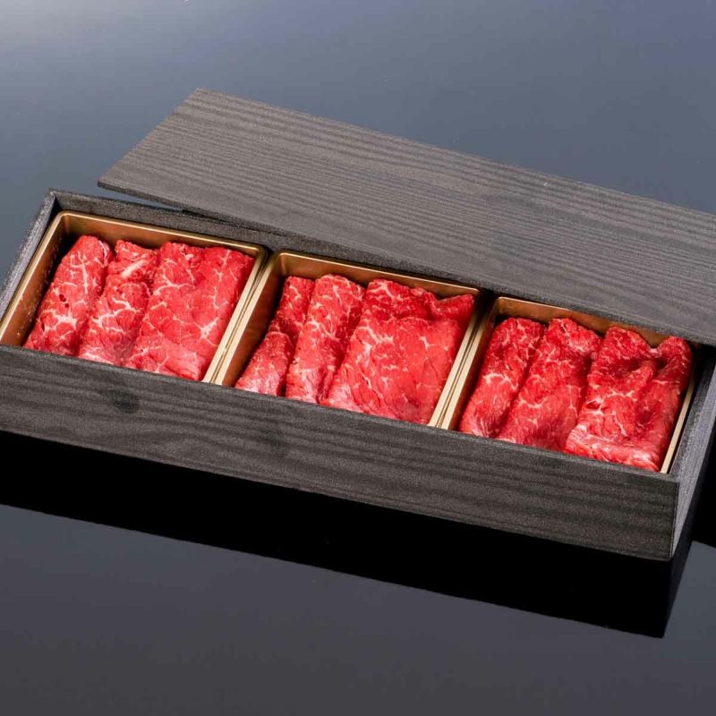 【送料無料】【熊野牛】しゃぶしゃぶ上モモ 300g (約2〜3人前) |敬老の日 お歳暮 和歌山 熊野 紀州 肉 お肉 高級 ギフト プレゼント 贈答 自宅用