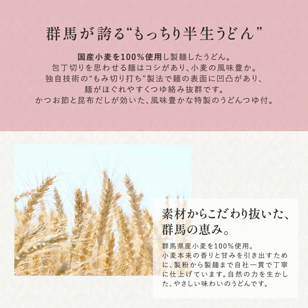 【単品】久路保山荘 懐石うどん めんつゆ付 kurohosansou-10000180 久路保山荘 サンプル画像2