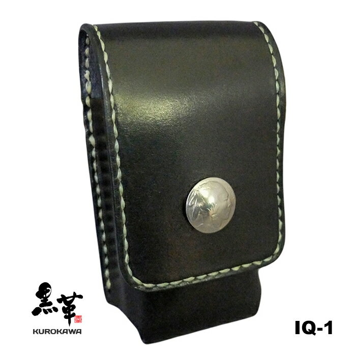 KUROKAWA CIGARETTE CASE/IQ-1/ハンドメイド/レザークラフト/メンズ/サドルレザー/ブッテーロ/シガレッ..