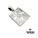 TSUBURA ART WORKS リバーシブル/TSUBURA ART WORKS GOOD LUCK シルバーペンダントトップ SV925