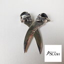 SILVER SLASH スカルシザー ペンダントトップ SV925 ハサミ 骸骨 個性的 シルバー アクセサリー ペンダントトップ ネックレストップ SV92...