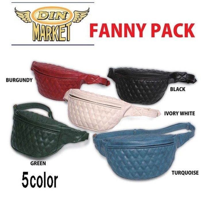 DIN MARKET / FANNY PACK ファニーパック / ボディーバッグ