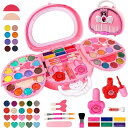 メイクセット おもちゃ 女の子 お化粧 玩具 子供 キッズメイクアップ 小学生 コスメセット 子供用 プリンセス メイクアップ 化粧品 メイクおもちゃ セット 本物 洗える メイク遊び 誕生日プレゼント 女の子 人気 女の子 クリスマス プレゼント ギフト