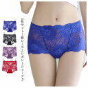 総レースショーツ レディース 伸縮性 ひびきにくい 3枚セット 女性用 下着 インナー フィット感 柔らか ランジェリー 下着 ストレッチ L XL 2XL