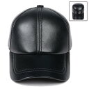 【楽天スーパーSALE】羊革野球帽 ワークキャップ レザー LEATHER キャスケット 帽子 メンズ レザー帽子 メンズキャップ 防寒 暖かい 春秋冬 ゴル...