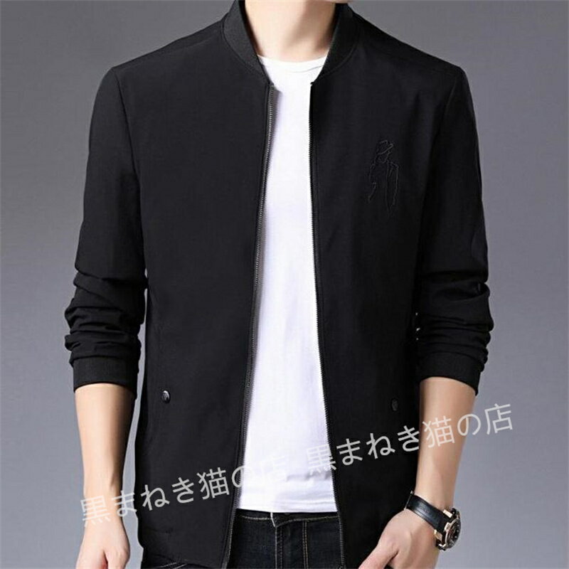 ビジネスコート メンズ春秋 メンズ無地 シンプル メンズアウター メンズ ジャンパー 大きいサイズ30代40代 50代 60代