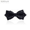 蝶ネクタイ メンズ レディース ユニセックス 結婚式 パーティー 披露宴 礼装 フォーマル 無地 総柄 ペイズリー ドット おしゃれ