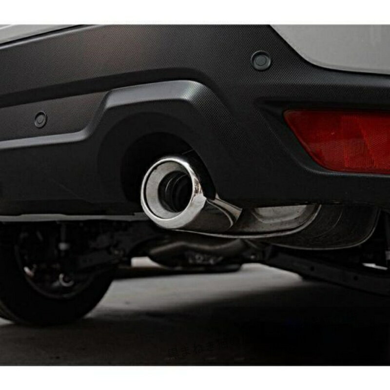 フォレスター SK系 SKE SK5 SK9 後期型 パーツ カスタム マフラーカッター エキパイ