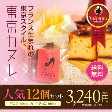 東京カヌレ 人気12個セット【送料無料★特別価格】SNS映えする猫が可愛いおしゃれスイーツ!個包装で小分け&お配り&保存しやすい♪ギフトにも!【レビューを書いて500円OFFクーポンGET】【ラッキーシール対応】