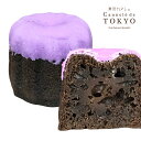 クリスマス お歳暮 お菓子 ラッピング プレゼント【東京カヌレ 1個単品】【カヌレグラッセ(ブルーベリーチョコ)】チョコレートがかかったワンランク上のカヌレ お...