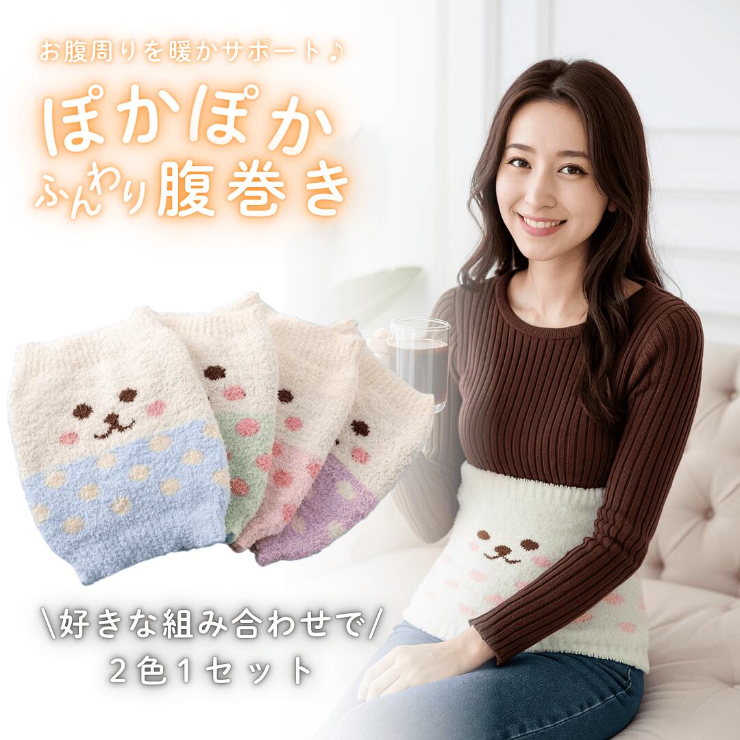 【2枚セット】腹巻き レディース 防