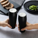 江戸の薄硝子 グラスタンブラー| ピルスナーブラックマット ペアセット 日本製|内祝い お祝い 贈り物 記念日 誕生日 新生活 ギフト プレゼント 父の日