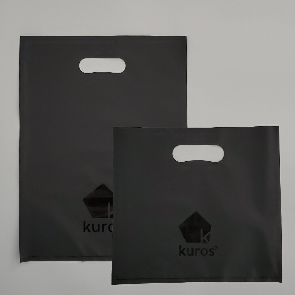 【11/27 1:59まで!クーポンご利用で最大2,000円OFF】kuros'ビニールショッパー