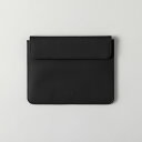 タブレット ポートフォリオ ケース (H19.0cm×W25.0cm) 黒|タブレットケース スリーブケース マグネットタイプ 父の日