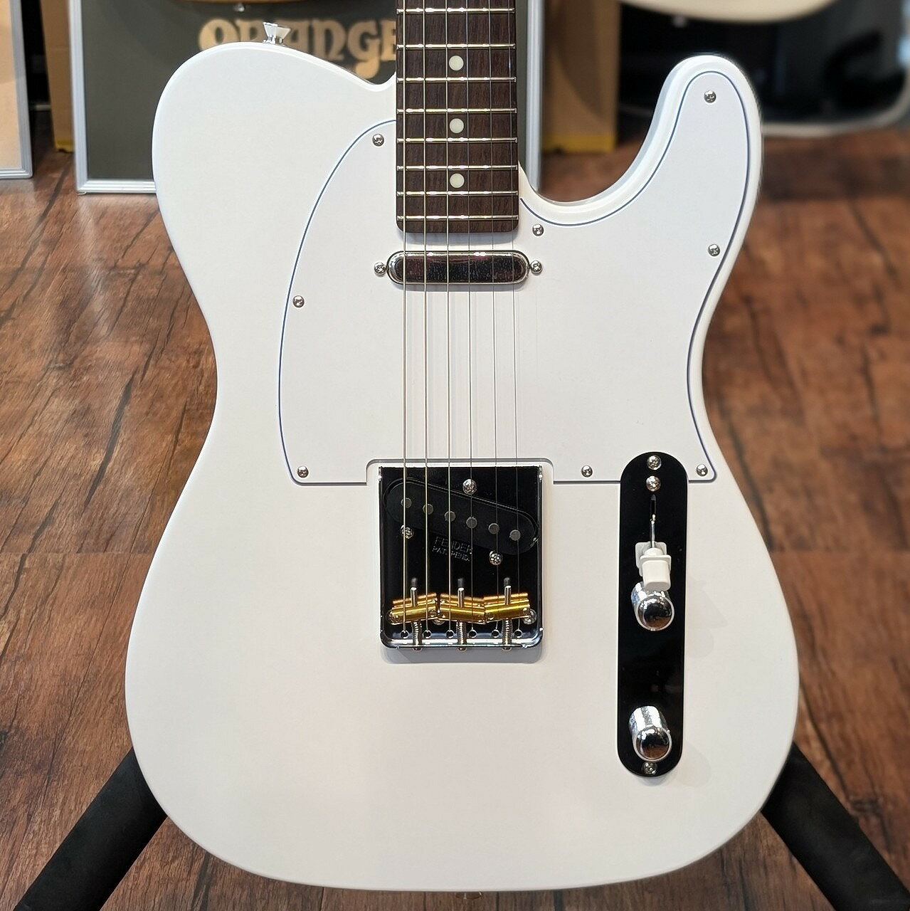 Fender Made in Japan Limited Hybrid II Telecaster Blanc -White-【3.37kg】【日本総本店ベースセンター】