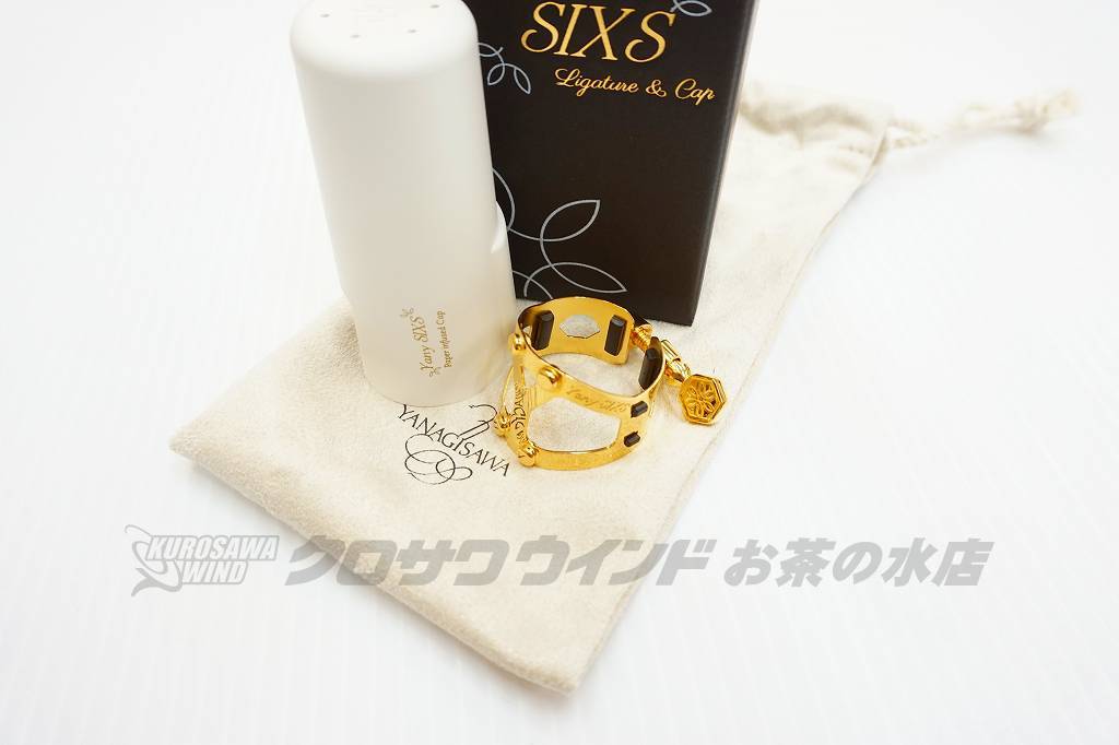 YANAGISAWA ヤナギサワ ソプラノサックス用リガチャー 【ヤニーシクス】【YANYSIXS】【ウインドお茶の水】