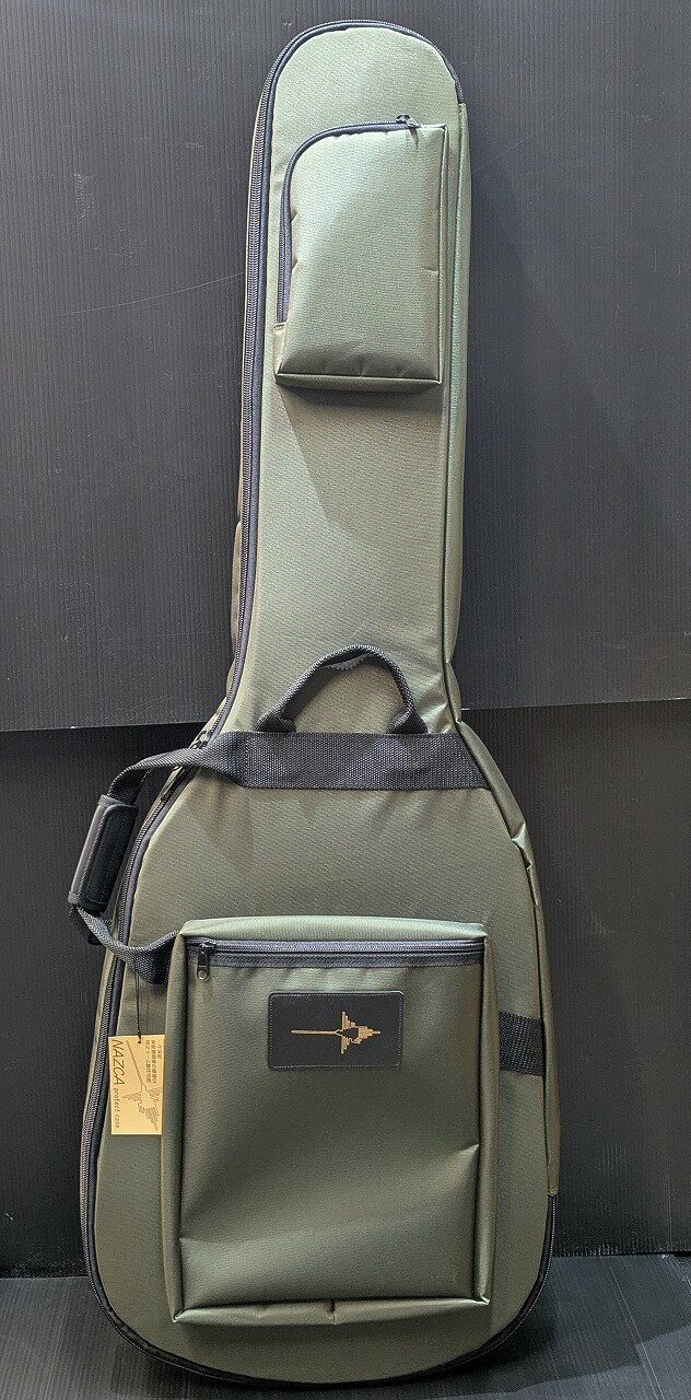 NAZCA Protect Case ElectricBass #32 カーキ【エレキベース用ギグバック】【1年保証付き】【超軽量ギグバック】【横浜店アクセサリーフロア在庫品】