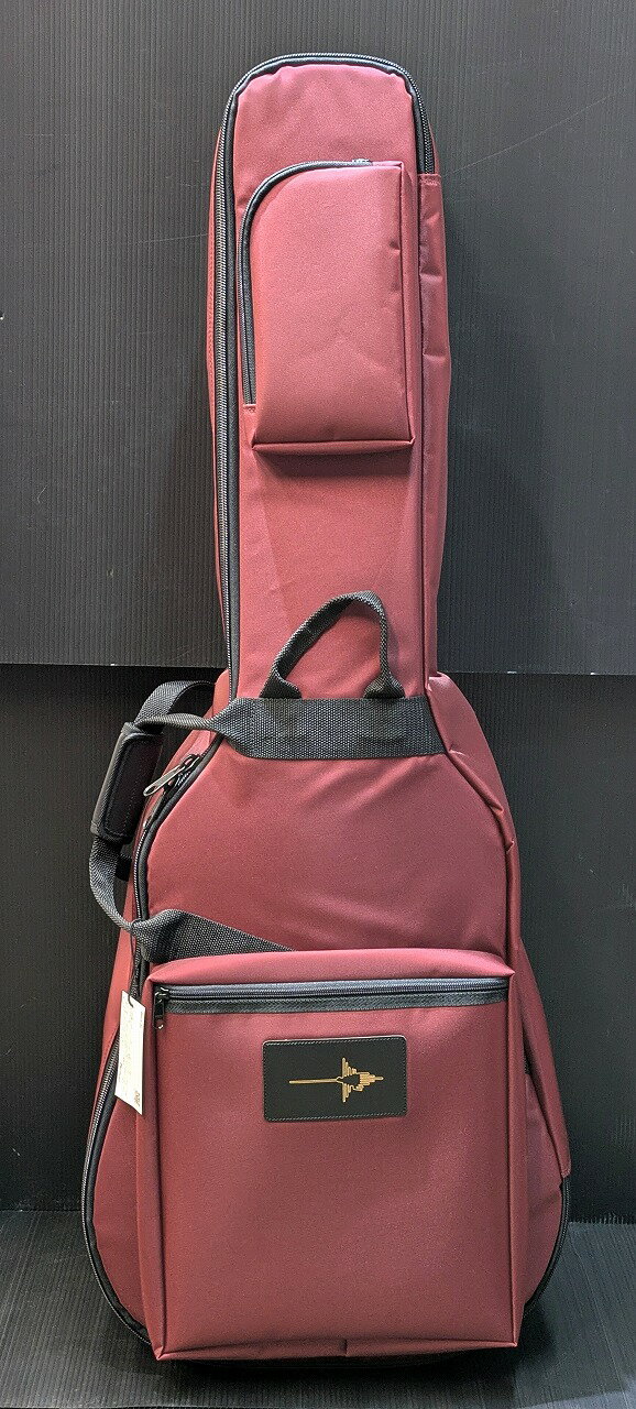 NAZCA Protect Case Dreadnought #50 バーガンディ【アコギ用ギグバック】【1年保証付き】【超軽量ギグバック】【横浜店アクセサリーフロア在庫品】