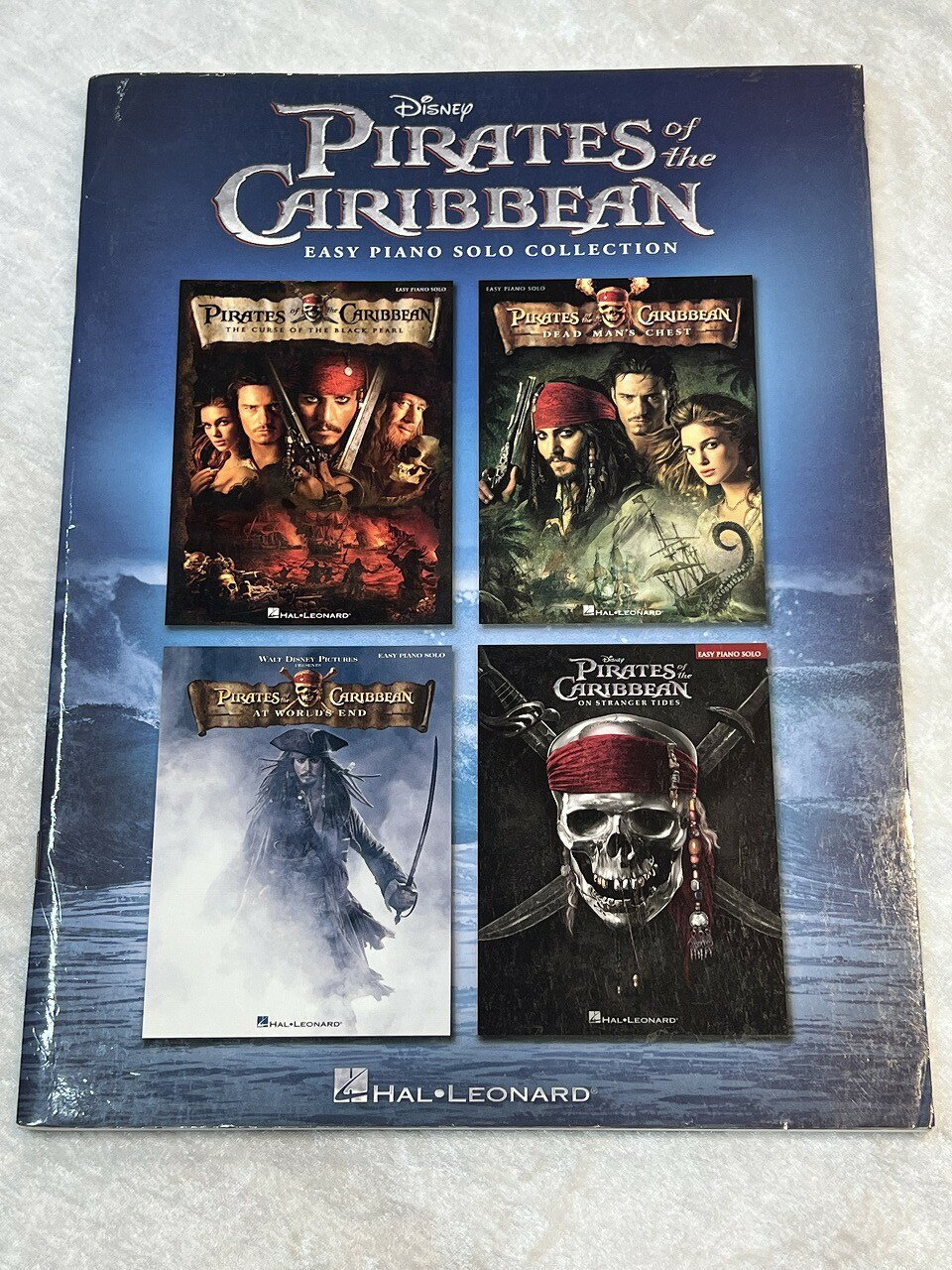 パイレート・オブ・カリビアン イージー・ピアノ・ソロ・コレクション【傷・ヨレあり特価品】【初級ピ..