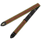 D'Andrea Ace Guitar Straps SeriesACE-4 -Bohemian Red-《エースストラップ》【新品】【G-CLUB TOKYO】