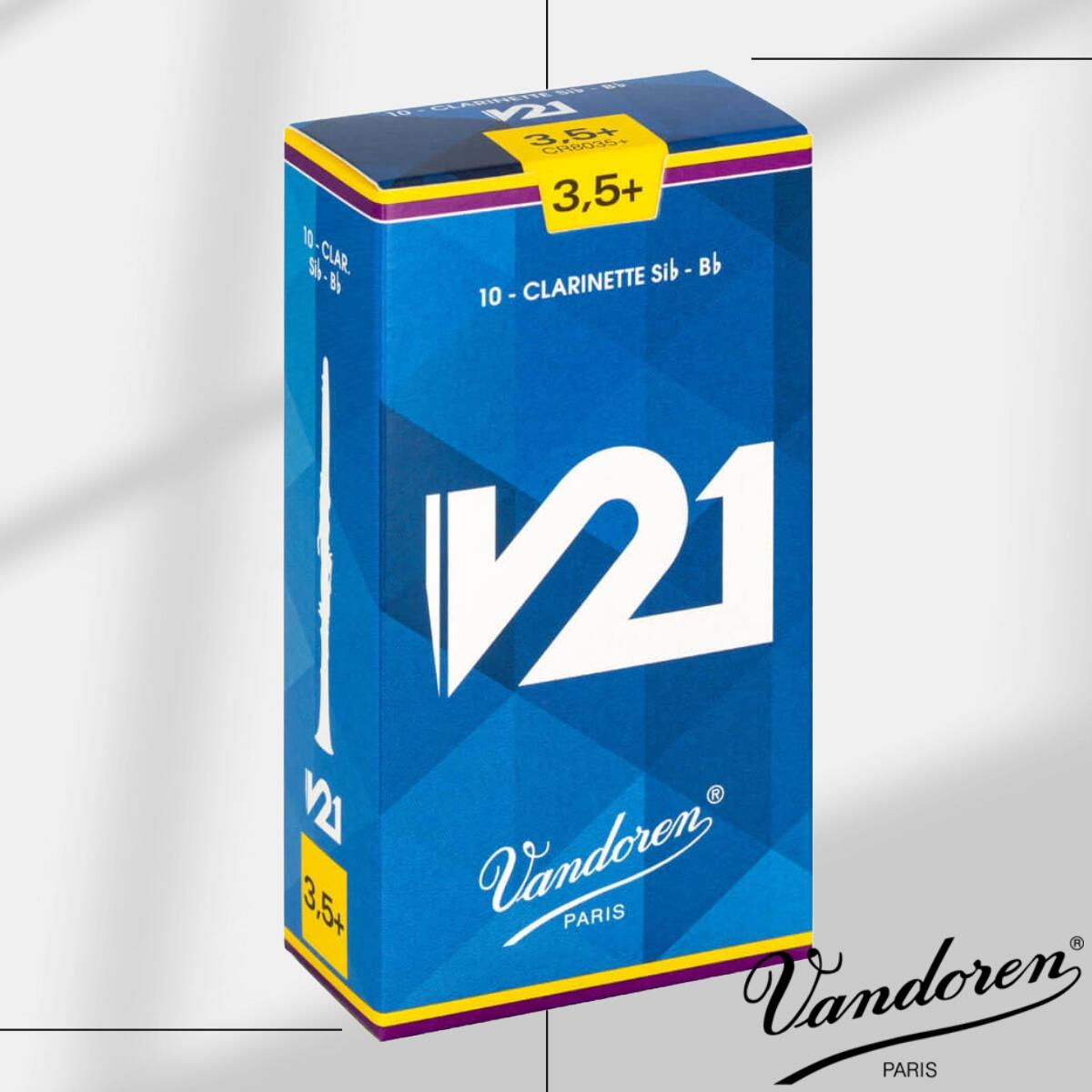 VANDOREN V21 B♭クラリネット リード 10枚入り 【バンドーレン】【管楽器専門店】【Wind Nagoya】