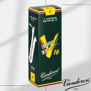 VANDOREN V16 ジャズ バリトンサックス リード 5枚入り 【バンドーレン】【管楽器専門店】【Wind Nagoya】