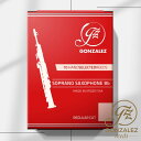 GONZALEZ “REGULAR CUT(RC)" ソプラノサックス リード 10枚入り【ゴンザレス】【管楽器専門店】【Wind Nagoya】