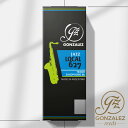 GONZALEZ JAZZ "LOCAL 627" MODEL テナーサックス リード 5枚入り ※強度をご指定ください【ゴンザレス】【管楽器専門店】【Wind Nagoya】