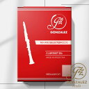 GONZALEZ “REGULAR CUT(RC)" B♭クラリネット リード 10枚入り 【ゴンザレス】【管楽器専門店】【Wind Nagoya】