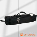 《次回入荷ご予約受付中》PROTEC PB-310 "Straight Soprano Saxophone Case - PRO PAC" 【プロテック】【ソプラノサックス用】【セミハードケース】【ブラック】【新品】【送料当社負担】【管楽器専門店】【Wind Nagoya】