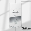 D'Addario Woodwinds FREDERICK L. HEMKE ALTO SAXOPHONE REEDS 【ダダリオ/リコ】【リード】【ヘムケ】【アルトサックス 用】【ファイルド】【5枚入り】【新品】【管楽器専門店】【Wind Nagoya】