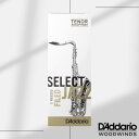 D'Addario Woodwinds SELECT JAZZ FILED TENOR SAXOPHONE REEDS 【ダダリオ/リコ】【リード】【セレクトジ...