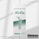 D'Addario Woodwinds LA VOZ BARITONE SAXOPHONE REEDS 【ダダリオ/リコ】【リード】【ラ・ヴォーズ】【バリトンサックス 用】【アンファイルド】【5枚入り】【新品】【管楽器専門店】【Wind Nagoya】