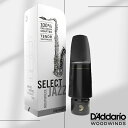 D'Addario Woodwinds SELECT JAZZ TENOR SAXOPHONE MOUTHPIECE