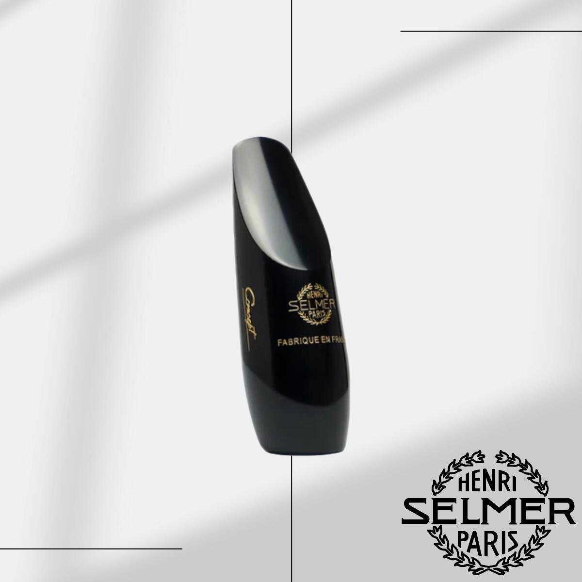 H. Selmer CONCEPT MOUTHPIECE FOR SOPRANO SAXOPHONE 【セルマー】【マウスピース】【コンセプト】【ソプラノサックス 用】【新品】【送料当社負担】【管楽器専門店】【Wind Nagoya】