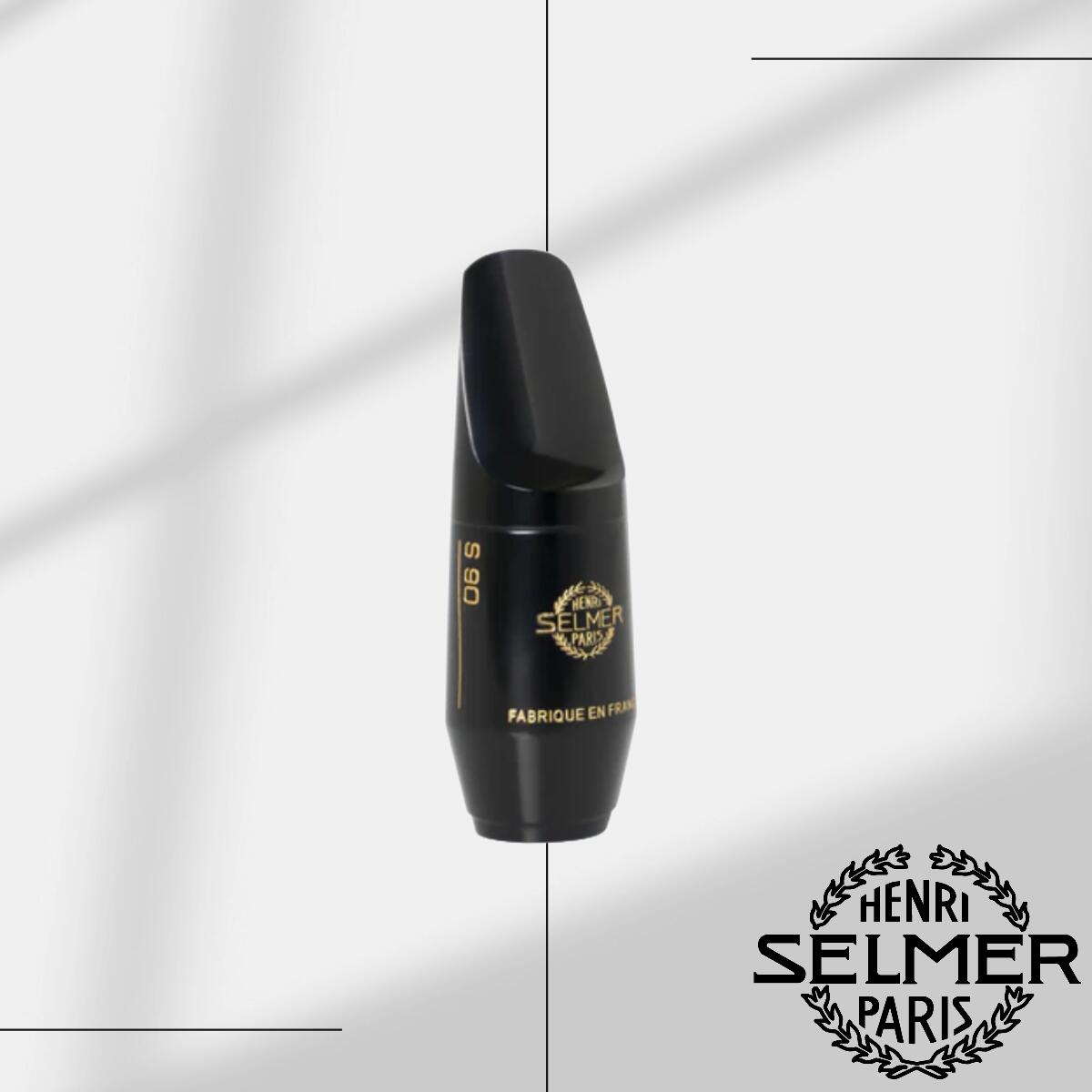 H. Selmer S90 MOUTHPIECE FOR SOPRANO SAXOPHONE 【セルマー】【マウスピース】【S90】【ソプラノサックス 用】【新品】【送料当社負担】【管楽器専門店】【Wind Nagoya】