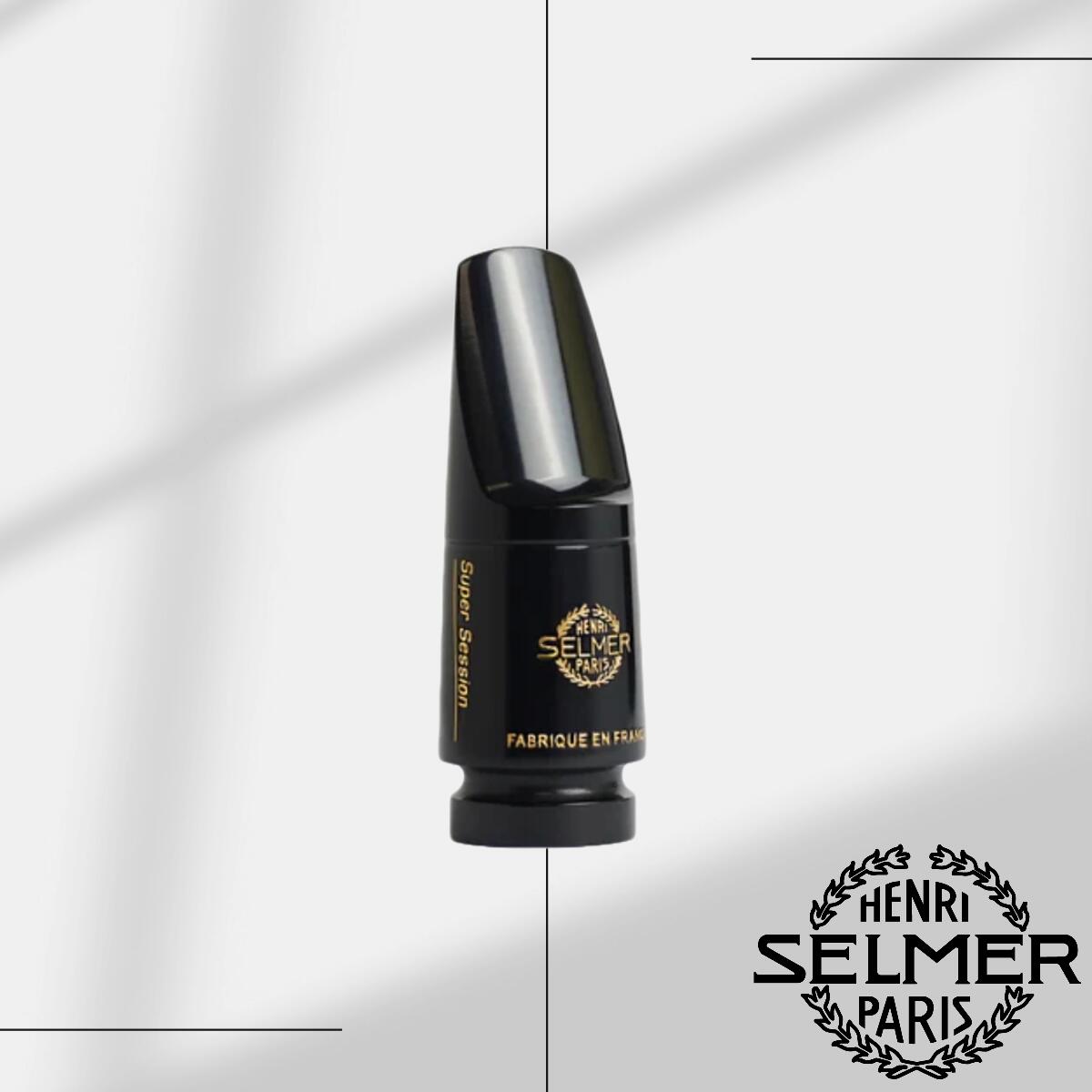 H. Selmer SUPER SESSION MOUTHPIECE FOR SOPRANO SAXOPHONE 【セルマー】【マウスピース】【スーパーセッション】【ソプラノサックス 用】【新品】【送料当社負担】【管楽器専門店】【Wind Nagoya】